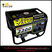 Taizhou Generator 2kw 2000w silent Portable generator for home use